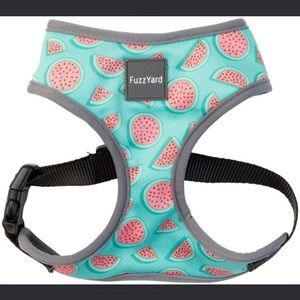 NWOT Watermelon dog harness